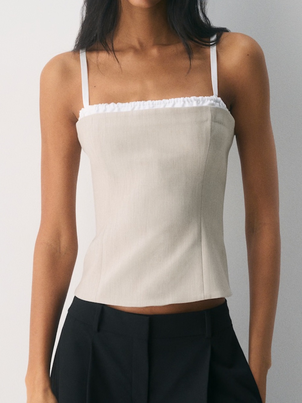 Aritzia Mondrian Top- Eversential